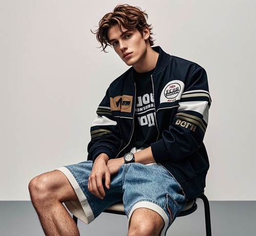 板鞋穿搭新思路：牛仔裤运动装甜酷风格全解析-美派服饰网(图4)