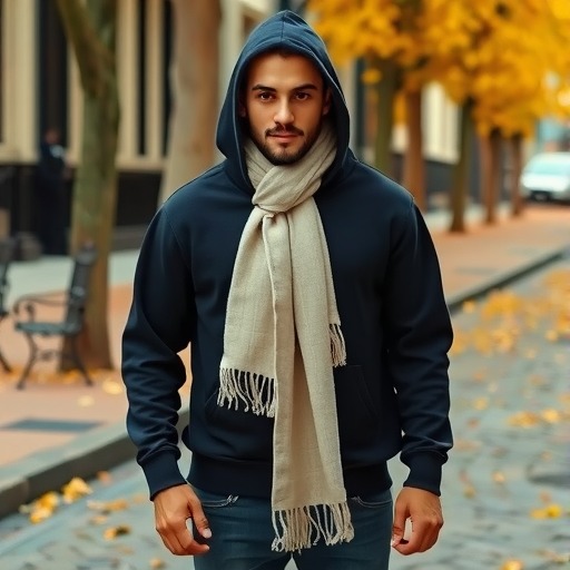 纯色卫衣多场景搭配技巧 休闲时尚百变造型-美派服饰网(图3)