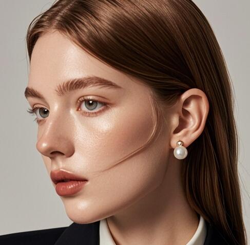 西装耳环搭配技巧：不同风格与场合的选择指南-美派服饰网(图2)