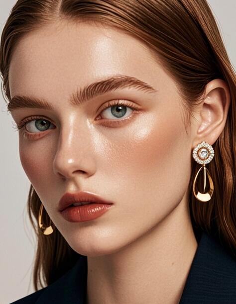 西装耳环搭配技巧：不同风格与场合的选择指南-美派服饰网(图1)