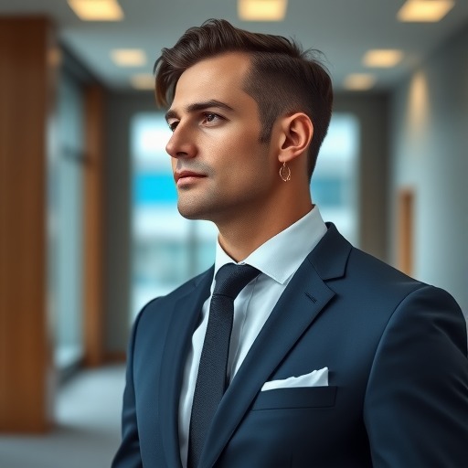 西装耳环搭配技巧：不同风格与场合的选择指南-美派服饰网(图4)