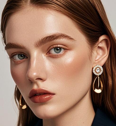 西装耳环搭配技巧：不同风格与场合的选择指南-美派服饰网(图5)