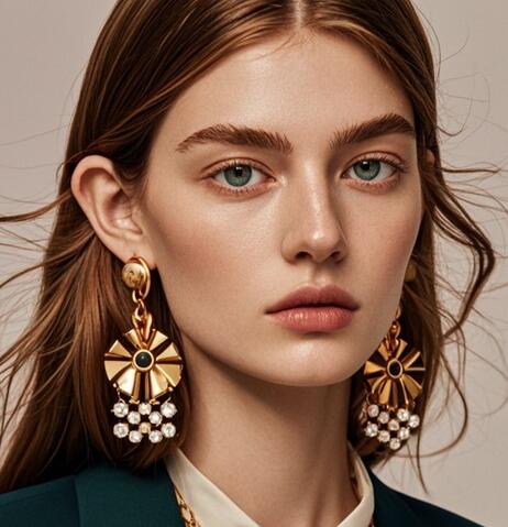 西装耳环搭配技巧：不同风格与场合的选择指南-美派服饰网(图7)