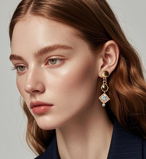 西装耳环搭配技巧：不同风格与场合的选择指南-美派服饰网(图6)