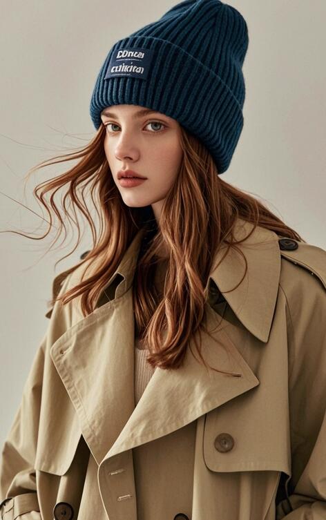 秋冬针织帽搭配指南：实用技巧提升保暖与时尚感-美派服饰网(图7)
