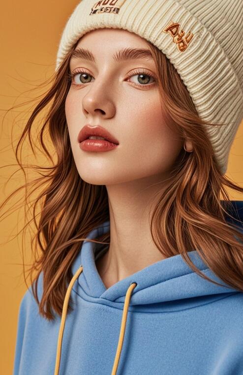 秋冬针织帽搭配指南：实用技巧提升保暖与时尚感-美派服饰网(图1)