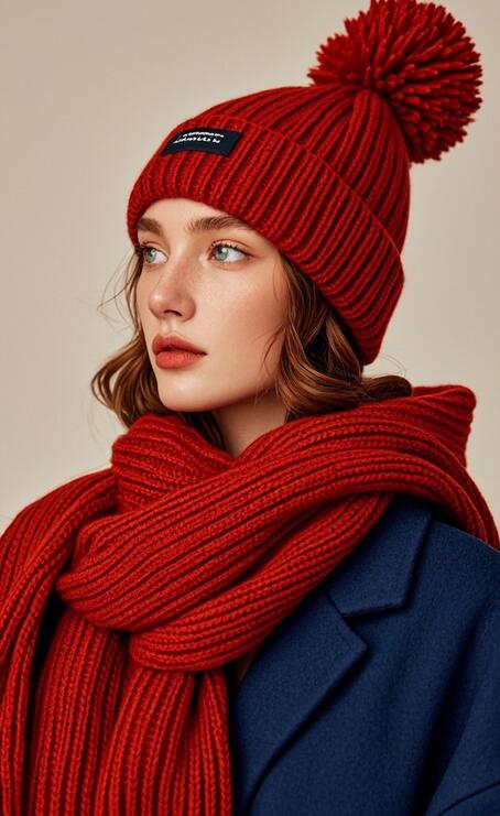 秋冬针织帽搭配指南：实用技巧提升保暖与时尚感-美派服饰网(图6)