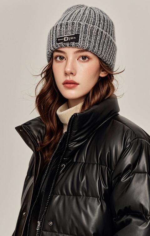 秋冬针织帽搭配指南：实用技巧提升保暖与时尚感-美派服饰网(图5)