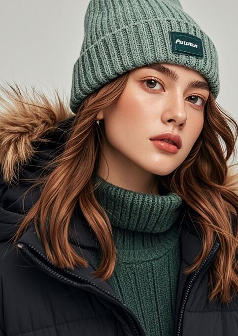 秋冬针织帽搭配指南：实用技巧提升保暖与时尚感-美派服饰网(图3)