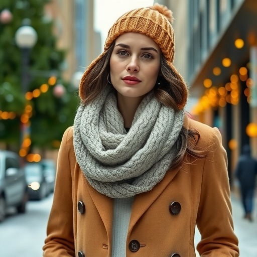 秋冬针织帽搭配指南：实用技巧提升保暖与时尚感-美派服饰网(图4)