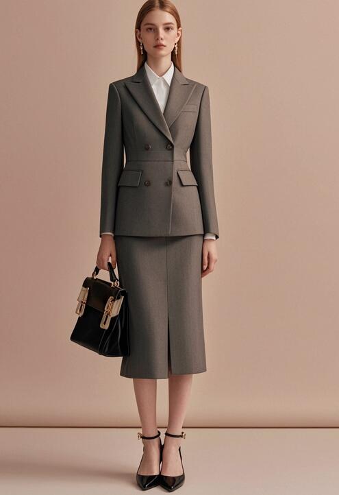 尖头细跟高跟鞋多场景穿搭指南：优雅与时尚的完美平衡-美派服饰网(图2)