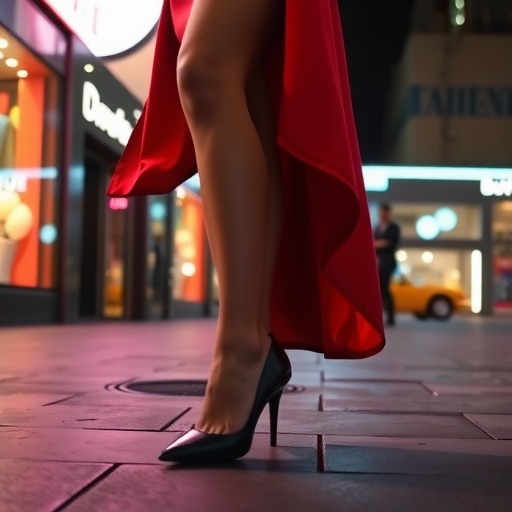 尖头细跟高跟鞋多场景穿搭指南：优雅与时尚的完美平衡-美派服饰网(图4)