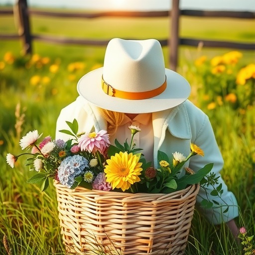 米白色帽子春夏穿搭指南：多风格搭配推荐-美派服饰网(图4)