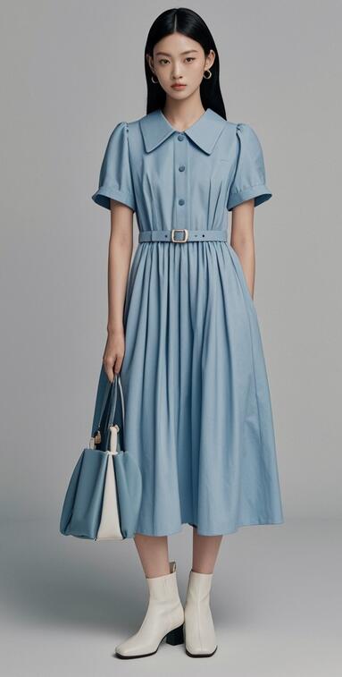 白色短靴搭配指南春夏秋冬全场景应用-美派服饰网(图2)