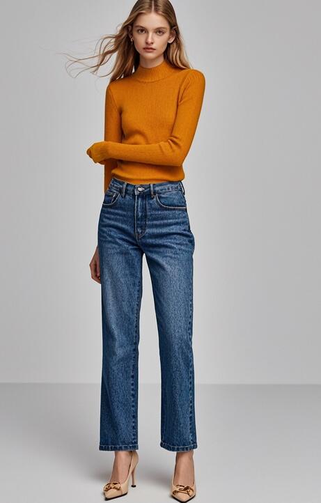 尖头细跟高跟鞋多场景穿搭指南：优雅与时尚的完美平衡-美派服饰网(图6)