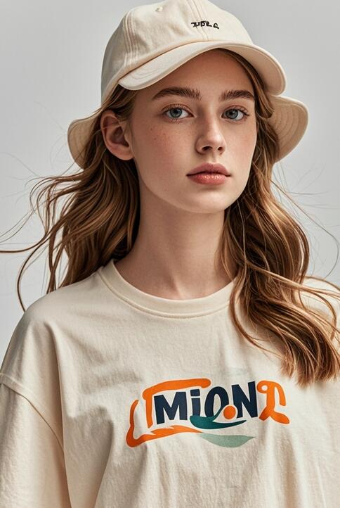 米白色帽子春夏穿搭指南：多风格搭配推荐-美派服饰网(图1)