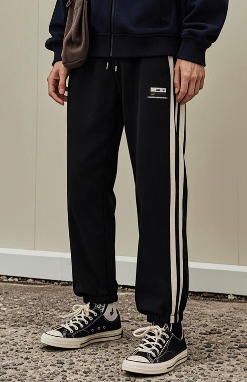 男款帆布鞋搭配指南：经典款与潮装的百搭法则-美派服饰网(图5)