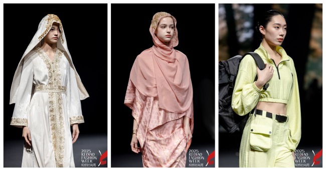 �洄响：柯桥纺织科技与东方美学的盛宴-美派服饰网(图4)