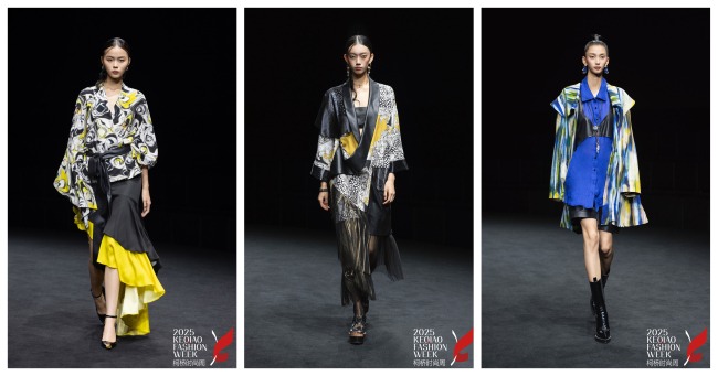 �洄响：柯桥纺织科技与东方美学的盛宴-美派服饰网(图3)