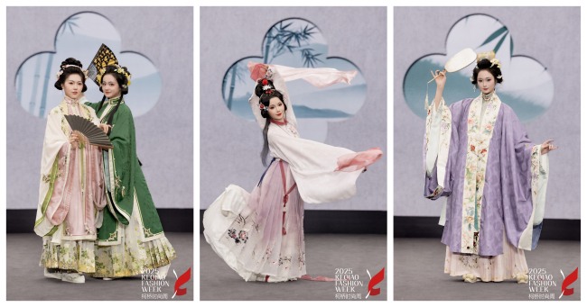 �洄响：柯桥纺织科技与东方美学的盛宴-美派服饰网(图11)