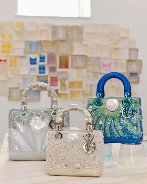 Dior Lady Art#10 艺术家限量系列展亮相上海-美派服饰网(图1)