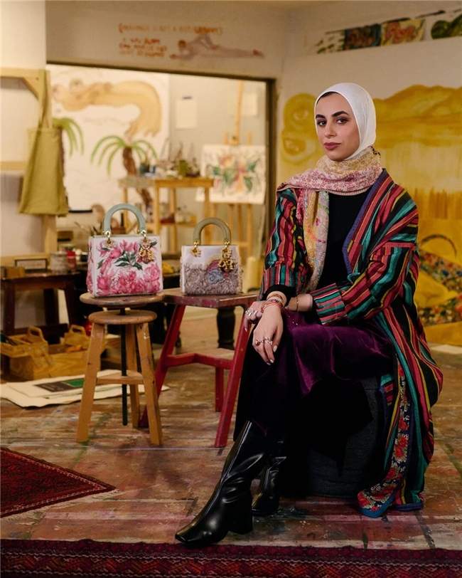 Dior Lady Art#10 艺术家限量系列展亮相上海-美派服饰网(图8)