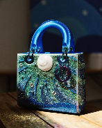 Dior Lady Art#10 艺术家限量系列展亮相上海-美派服饰网(图7)