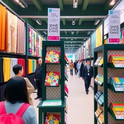 设计赋能面料创新 柯桥引领消费体验升级-美派服饰网(图9)