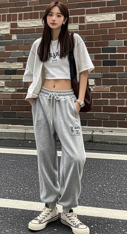 板鞋搭配技巧：休闲风服饰如何搭配更出彩-美派服饰网(图2)