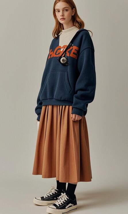 板鞋搭配技巧：休闲风服饰如何搭配更出彩-美派服饰网(图6)