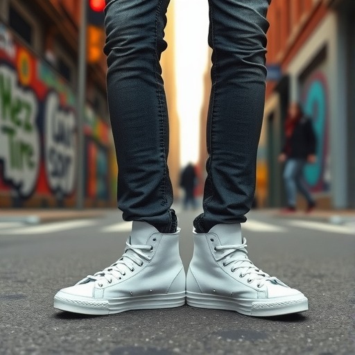 白色板鞋百搭技巧：四款经典造型轻松驾驭-美派服饰网(图3)