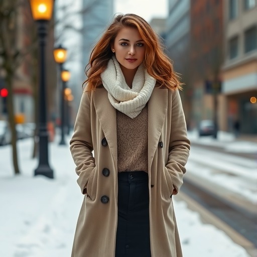 香槟色针织衫搭配指南-美派服饰网(图3)