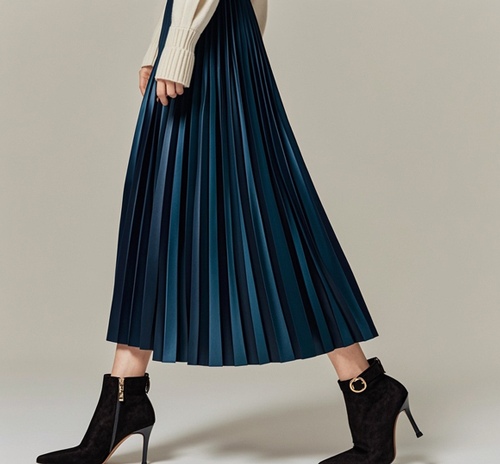 高跟鞋配裙穿搭指南：不同类型如何完美搭配？-美派服饰网(图4)