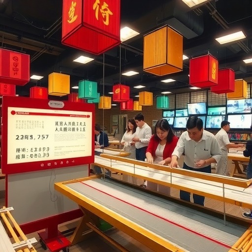 非遗保护新路径 纺织非遗高校与时尚创新融合-美派服饰网(图2)