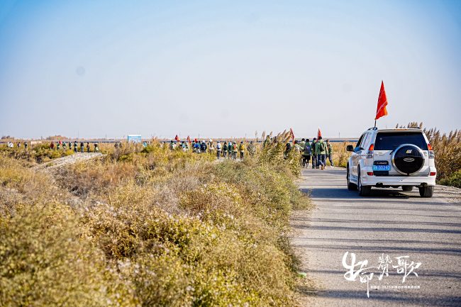 新疆尉犁胡杨林见证纺织精英挑战极限之旅-美派服饰网(图13)