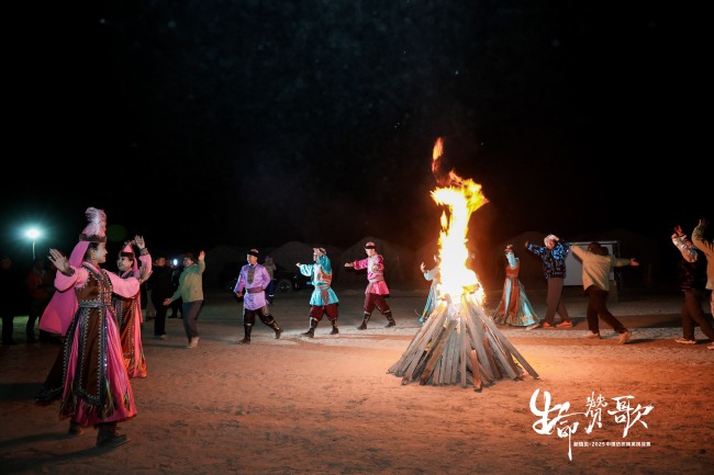 新疆尉犁胡杨林见证纺织精英挑战极限之旅-美派服饰网(图16)