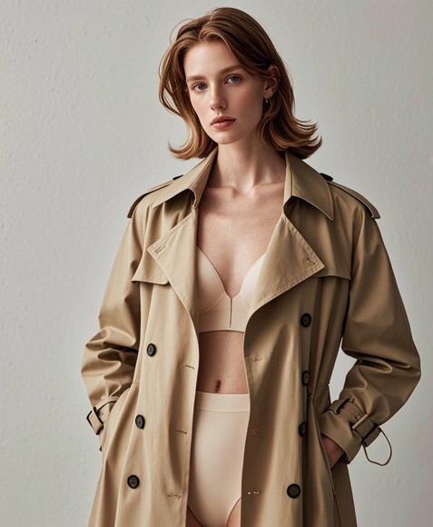 风衣内搭技巧全解析 五种搭配提升造型魅力-美派服饰网(图1)