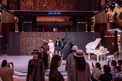 秀场同款即看即买 第三届西安时装周在开元商城盛大启幕(图2)