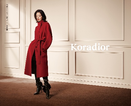 Koradior携全球品牌代言人辛芷蕾，抵达浪漫，遇见真我(图2)