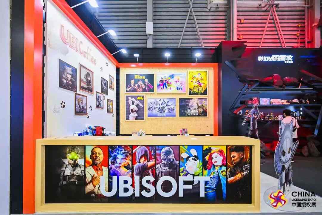 大咖在现场 | 深耕VR、联名潮牌、布局新子公司！育碧还有这些大动作(图1)