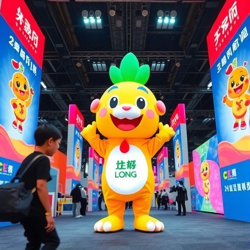 奶龙携新IP亮相CLE中国授权展，萌力全开点亮上海(图3)