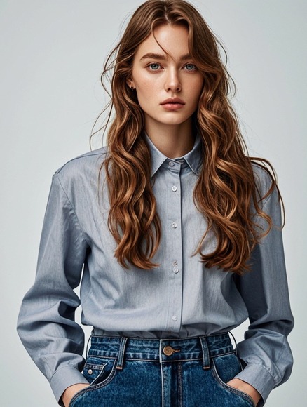 灰色衬衣怎么搭配下身好看(图3)