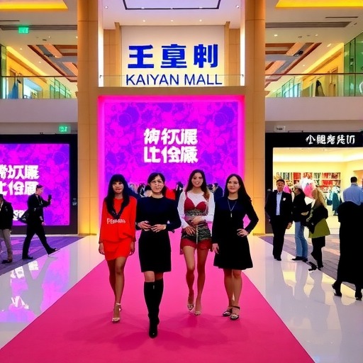 秀场同款即看即买 第三届西安时装周在开元商城盛大启幕(图4)