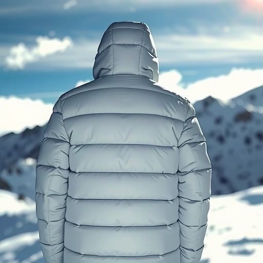 定义冬日冰雪美学：雪中飞联袂成毅，以科技赋能羽绒时尚新表达(图3)