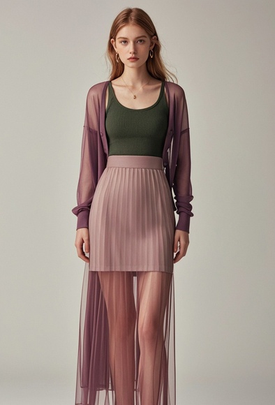 包臀裙搭配什么开衫好看【图片】(图2)