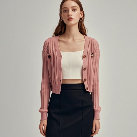 包臀裙搭配什么开衫好看【图片】(图1)