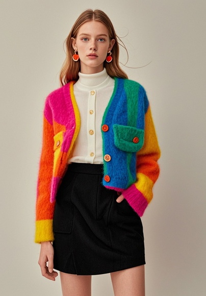 包臀裙搭配什么开衫好看【图片】(图4)