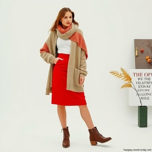 包臀裙搭配什么开衫好看【图片】(图3)