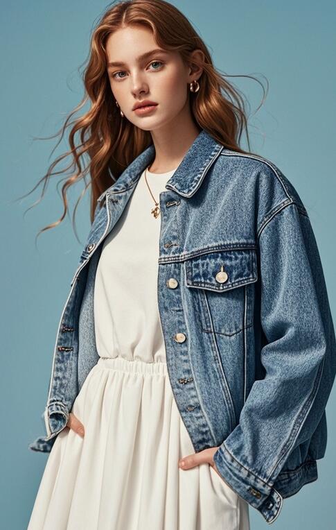 白色长袖裙子怎么搭配【图文】(图2)