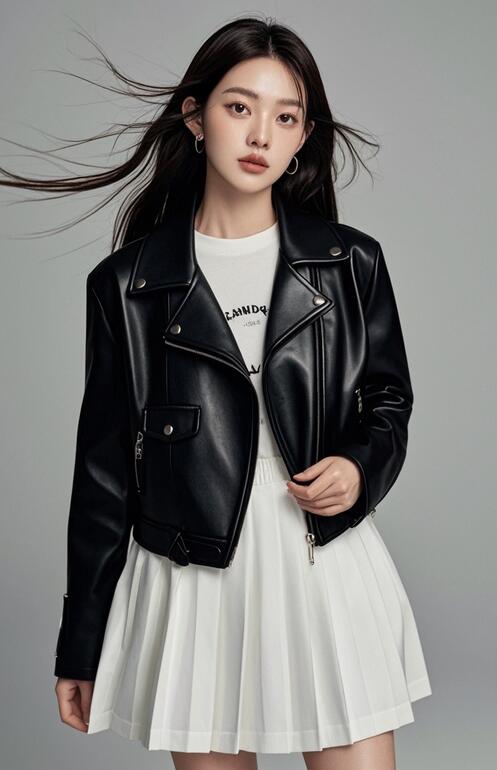 白色长袖裙子怎么搭配【图文】(图3)